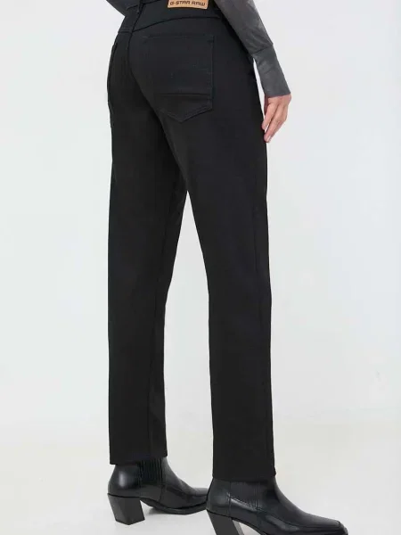 Džíny G-Star Raw Kate high waist černé