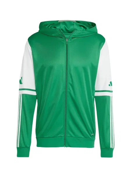 ADIDAS PERFORMANCE Jachetă de trening verde alb