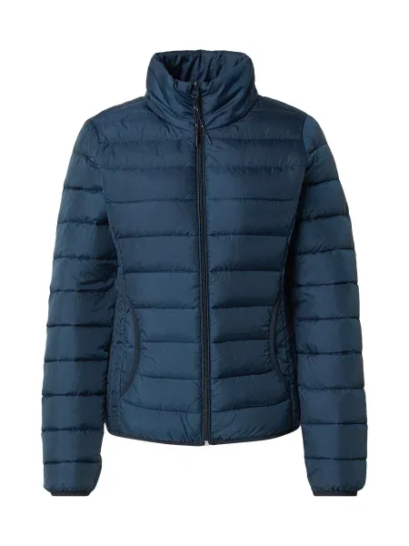 QS Geacă de primăvară-toamnă marin albastru