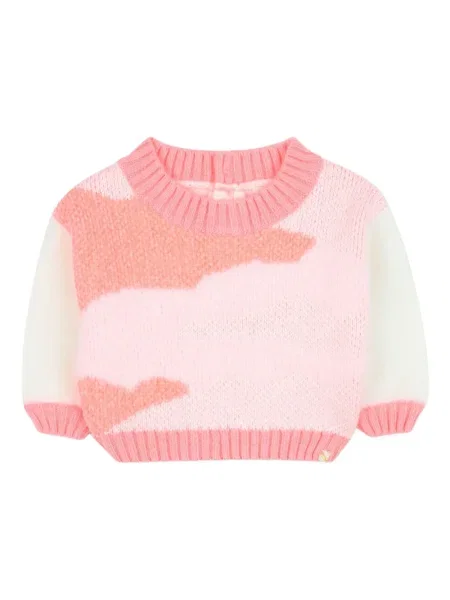 Sweter dziecięcy Billieblush różowy