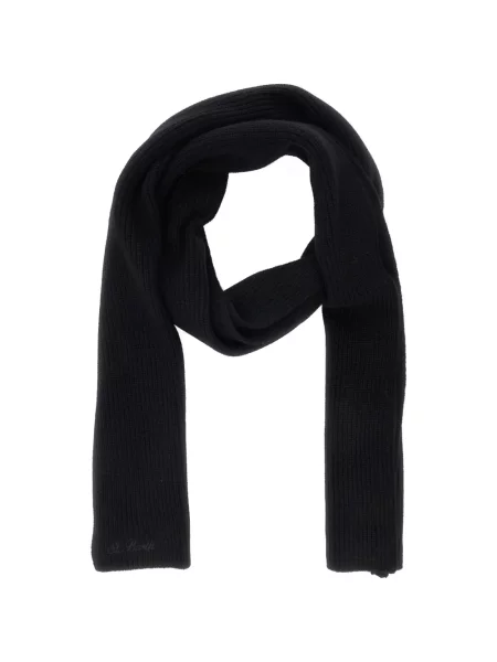 Fular Mc2 Saint Barth tricotate negru