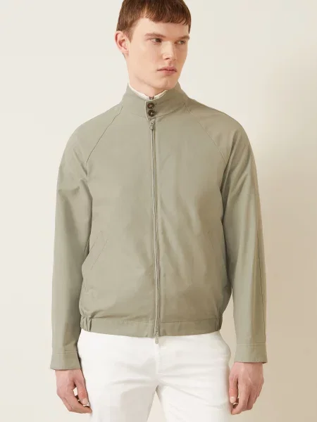 Brunello Cucinelli Bunda khaki
