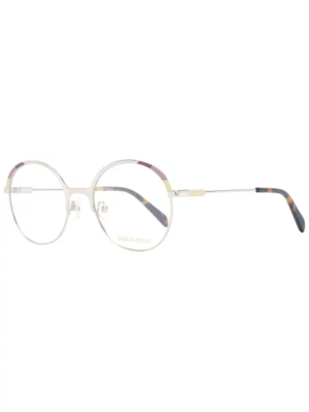 Okulary przeciwsłoneczne Emilio Pucci żółte