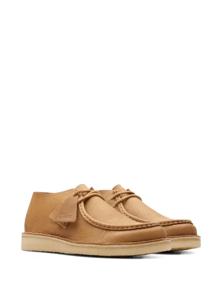 Пустинни ботуши Clarks Originals кафяво
