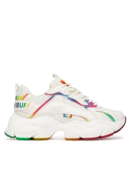 Sneakersy Buffalo bílé