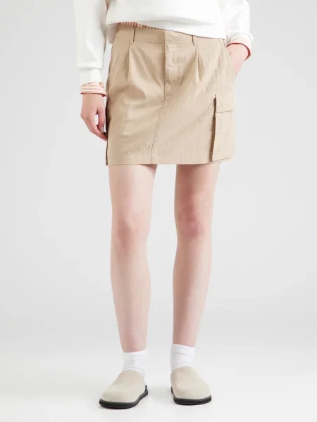 GAP Fustă UTILITY kaki