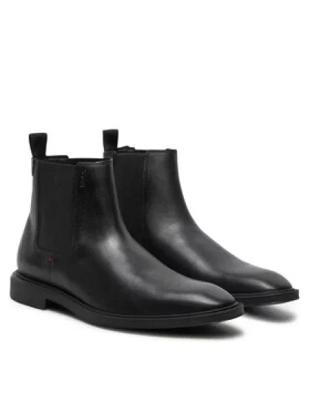 Chelsea boots Hugo černé