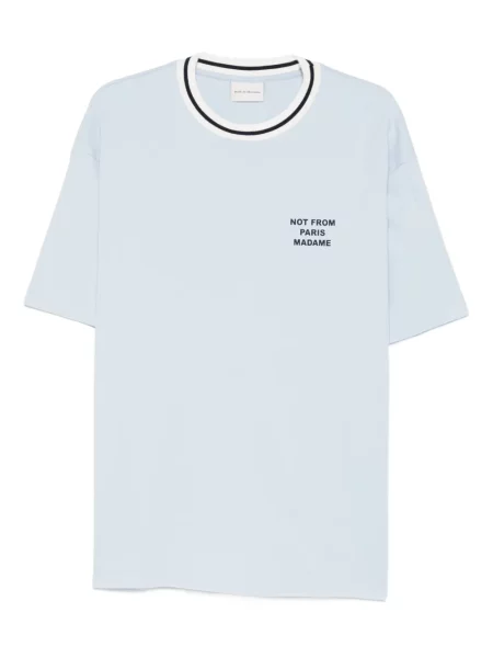 Sportska majica Drôle De Monsieur plava