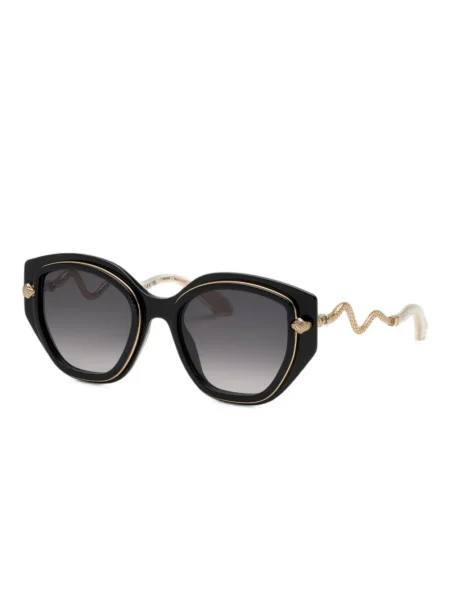 Ochelari de soare Roberto Cavalli negru