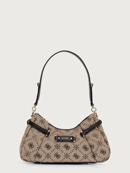 Geanta hobo Guess bej