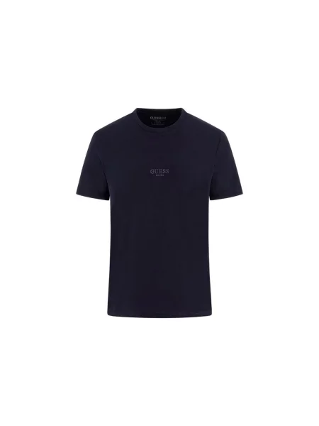 Kratak majica Guess Jeans crna