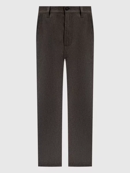 Штани Pan кольору з вовни Sofie D`hoore хакі