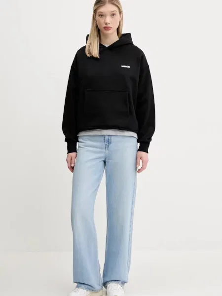 Футболка Barrow з принтом сірий