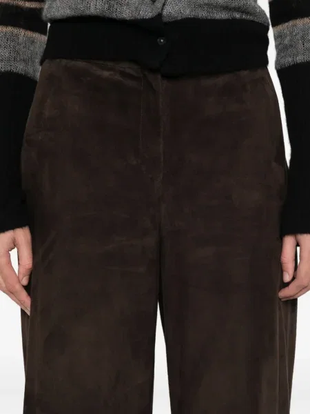 Pantaloni Via Masini 80 maro