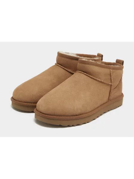 Klasické mini kozačky Ugg hnědé