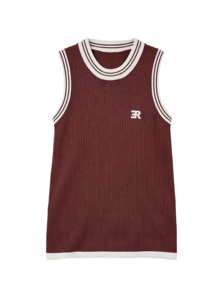 Top Ermanno Firenze brązowy