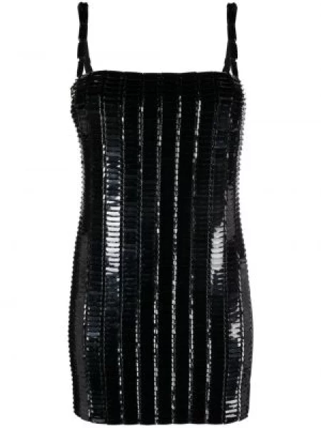 Rochie mini The Attico de costum negru