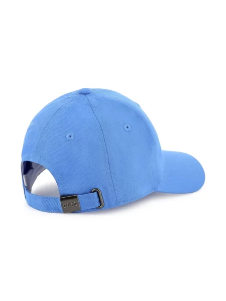 Czapka z daszkiem dziecięca Bosswear niebieska