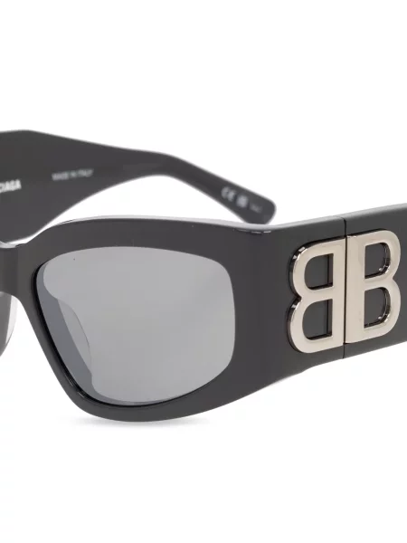 Saulės akiniai Balenciaga Eyewear juoda