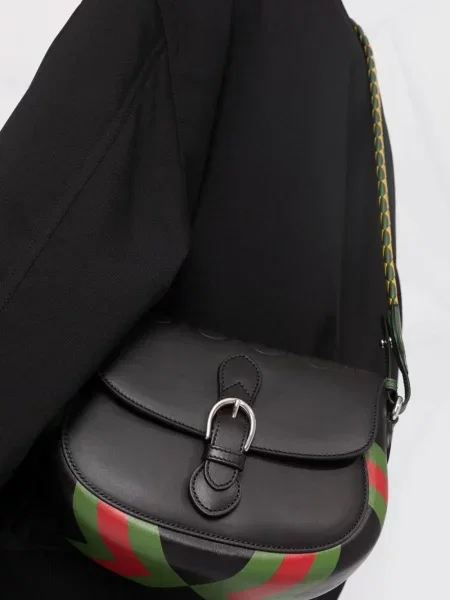 Geantă de mână Gucci negru