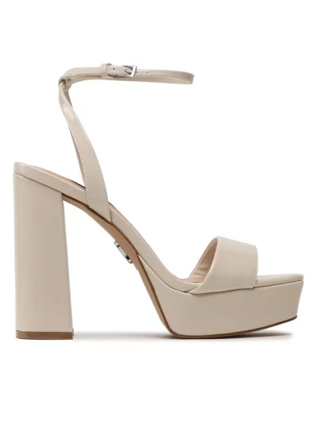 Steve Madden sandały Lessa beżowy