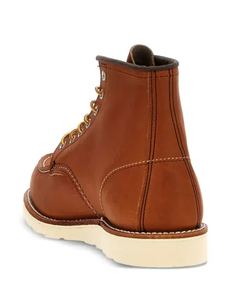 Botine Red Wing Shoes din piele clasici roșu