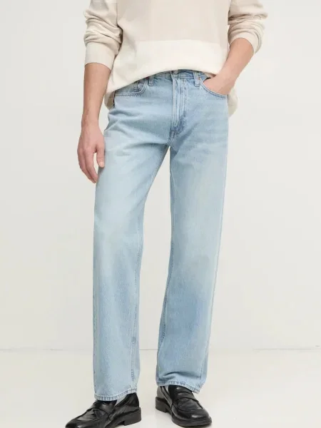 Džíny Calvin Klein Jeans modré