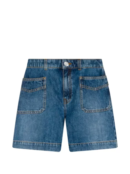 Szorty jeansowe dziecięce Gucci niebieskie