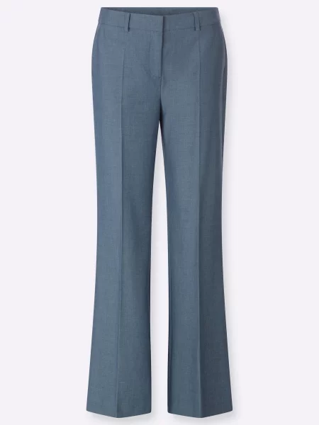 Heine Pantaloni fumuriu albastru