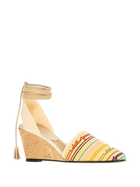 Espadrile Valentino Garavani cu dungi