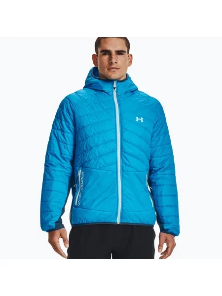 Olcsóbban. Under Armour UA Active Hybrid férfi dzseki Méret: M kék