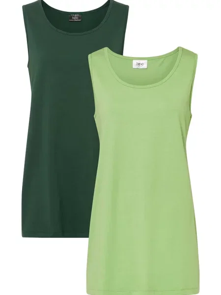 Top Bonprix zielony