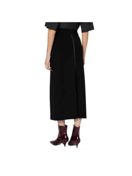 Spódnica midi Paul Smith czarna