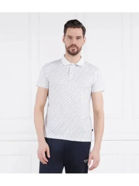 Joop! Jeans Tenisz póló Aldon fehér