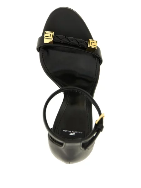 Sandale Elisabetta Franchi negru
