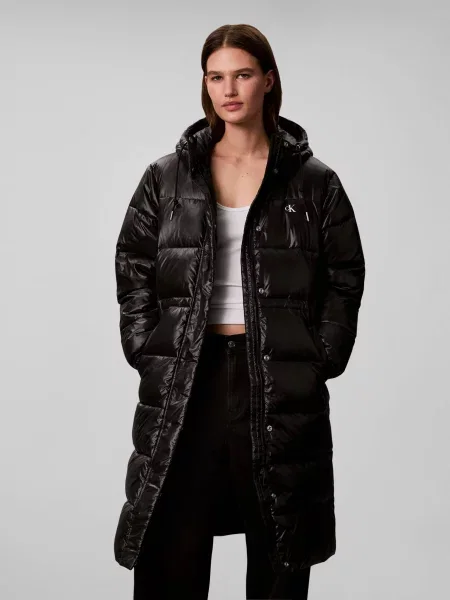 Calvin Klein Jeans Hosszú kabát fehér