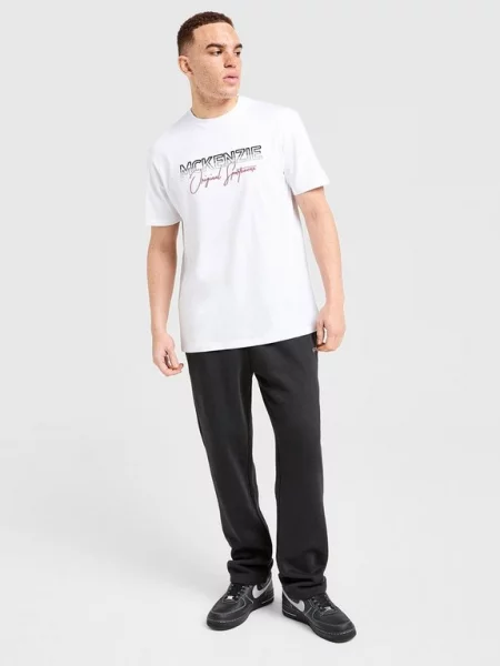 Mckenzie T-Shirt Harley Tee biała