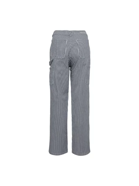 Spodnie cargo Sofie Schnoor w paski eleganckie niebieskie