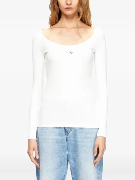 Koszulka Diesel biała