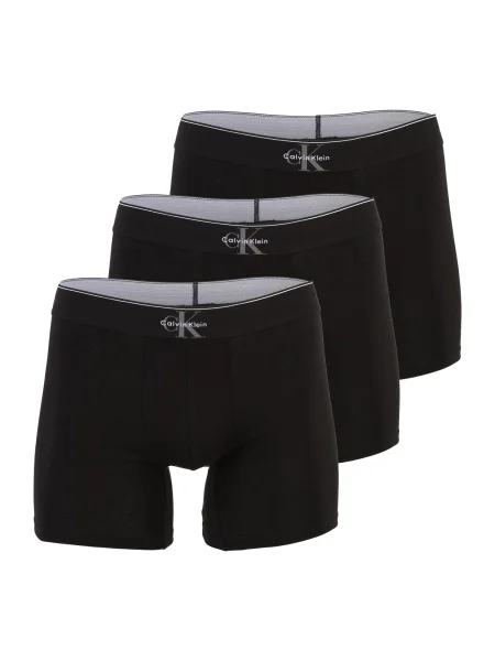 Calvin Klein Underwear Boksarice temno siva / črna bela