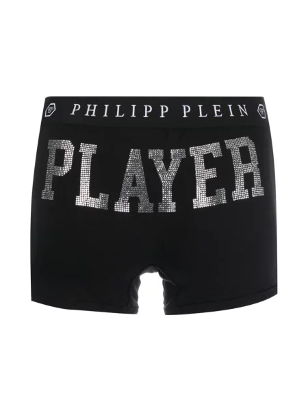 Raštuotos bokseriai Philipp Plein juoda
