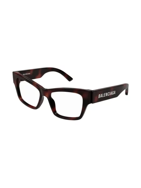 Γυαλιά ηλίου Balenciaga Eyewear με διαφανεια καφέ