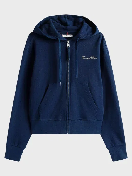 Толстовка Tommy Hilfiger синяя