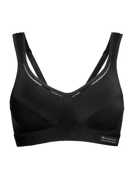 Biustonosz treningowy Shock Absorber Active Classic Support czarny