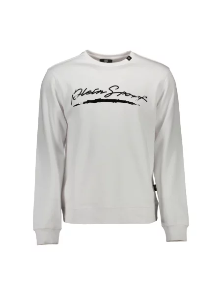 Bluza sportowa Plein Sport biała