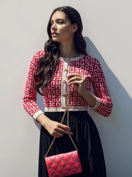 Светр Elisabetta Franchi рожевий