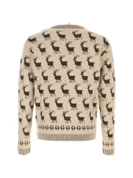 Pulover Moncler Grenoble cu broderie