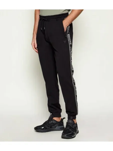 GUESS ACTIVE Pantaloni de trening NEW ARLO | negru