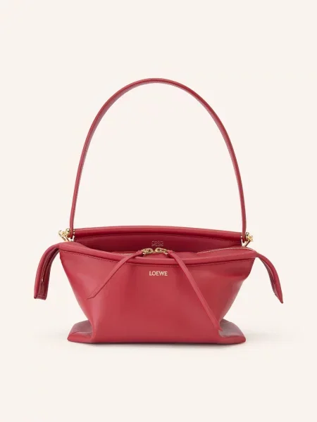 Loewe Kabelka Přes Rameno Whisker Small / zlatá červená