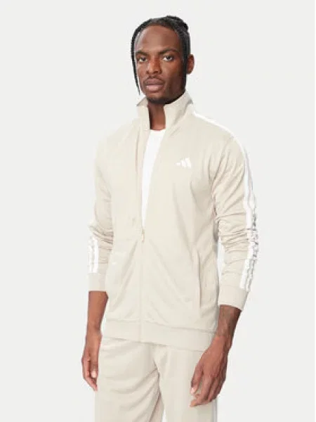 Adidas Sportinis kostiumas Dayready Šviesiai smėlinė
